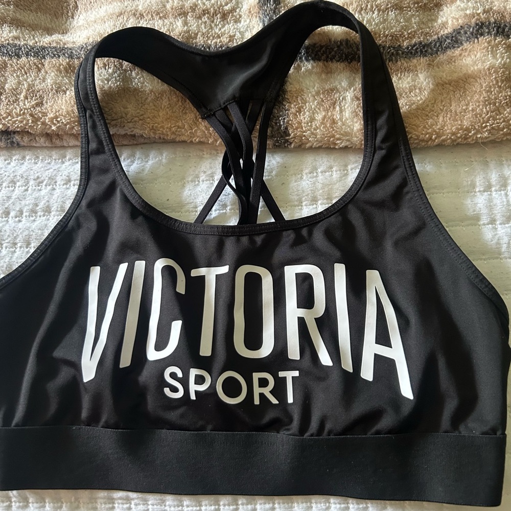 Victoria's Secret Black Sports Bra